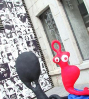2012-吳心荷國際彩墨面具藝術大展-祭