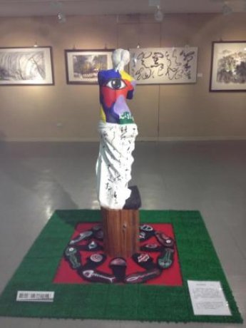 D026 吳心荷---遇見維納斯3 裝置藝術