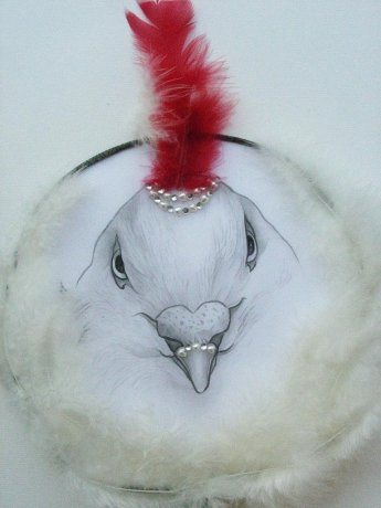 D001 吳心荷---天空鳥籠-1 裝置藝術