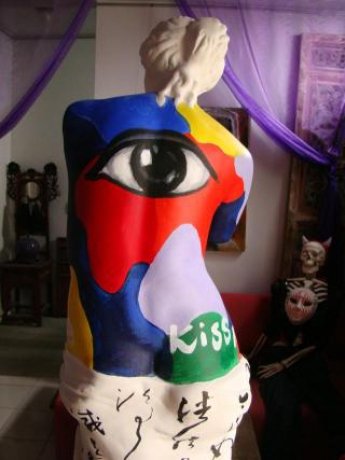 D028 吳心荷---遇見維納斯5 裝置藝術